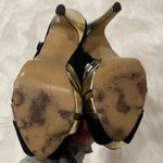 Cathy Jean Gold Heels Photo 3