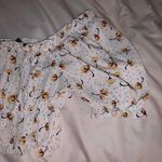 Zaful White Ruffle Croptop Photo 1