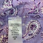 Woman Within  Long Sleeve Button Down Blouse. Size 30/32 Photo 5