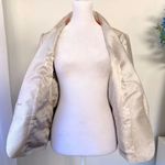 Eliza J Gold Tailored Blazer with Notched Lapels Photo 3