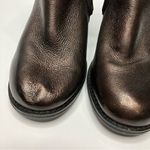 Bussola Dawson‎ Drake boots copper metallic heeled boots size 39 Brown Photo 2