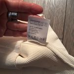 Mija Ribbed Mini Dress by GAUGE81 white size small long sleeve Photo 6