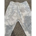 Women’s White Camo Leggings Small‎ Calia High Waisted Pockets Workout Photo 3