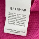 Molly Bracken KNIT TANK IN FUSHIA
Racerback Stretch Size Small Photo 4