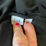 Gap  black wrap maxi dress Photo 3