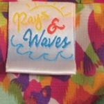 Rays & Waves Swim cover Sise One Size Fits Most Size M Photo 3