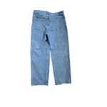 Spanx  Authentic 90s Straight Leg Jeans Black Wash Medium Compression Size L Photo 15