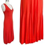 Maeve Anthropologie  Midi Tank Dress Summer Fairy Feminine Dainty Resort Travel M Photo 2