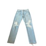 AGOLDE Jamie High Rise Classic Jeans
Distressed Ever More Light Wash Size 26 Photo 3