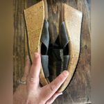 Skechers Women's Size 9 Black With Rhinestone Wedge Sandals NWOB 31721 Photo 5