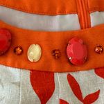 Jessica Howard Women's Orange Sleeveless Dress, Sz 14. Photo 11