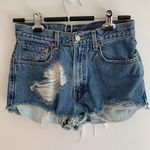 Levi’s 550 Cut Off Jean Shorts Photo 0