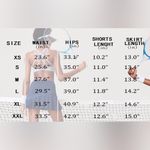 Ekouaer NWT Black Mesh Tennis Skirt w/Shorts Underneath Size XL Photo 5