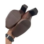 Naturalizer 10M Leather Pump Stylist Fashion Business Casual Block Heel Shoes Photo 12