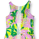 Lilly Pulitzer For Target Women's size 2 Fan Dance Shift Dress Flamingo 20th LFT Green Photo 2