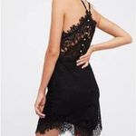 Free People Intimately Black Lace dress Photo 1