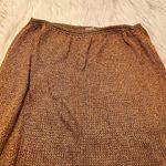 Vintage Ann McKenna Hand Crocheted Pencil Skirt Photo 4