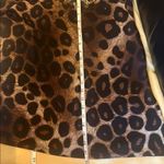 Ashley Stewart  Leopard Print Blouse with Chain Detail size L Photo 6