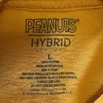 Hybrid Apparel PEANUTS  100% Cotton Vintage Cartoon T-Shirt Unisex Top Sz L GUC Photo 4