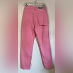 Free People Ragged the Priest Back Slash Pink Mom Jeans Size 28 Photo 4