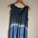 Faherty  Sapphira Colorblock Tie Dye Maxi Dress - Blue Photo 4
