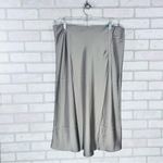 J.Crew  NWT Gwyneth Slip Skirt in Warm Boulder Size XL Style AC467 Photo 4