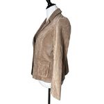 kim rogers Women's Corduroy Blazer Jacket Size 10 P Western BOHO Rustic Casual Kim‎ Rogers Photo 2