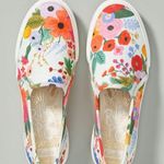 Keds  x Rifle Paper Co. Garden Party Double Decker Slip-On Sneakers Size 9 Photo 0