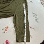 Worthington Green Cut Out Tunic Top size XL Photo 5