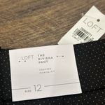 Loft Riviera Marissa Polka Dot Cropped Pants Photo 1
