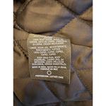 Michael Stars  Anthropologie Black Fur Suede Vest Size M Photo 4