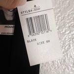 Misook Exclusively Black Acrylic Straight Knit 22” Pencil Skirt Size Small Photo 9