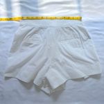 J.Crew  Pleated Tie Waist Shorts - White - 2 Photo 7