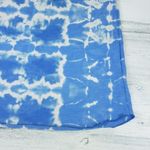 American Apparel NWOT 50/50 Custom Blue Bleach Tie Dye Box Tank Top Size XS Photo 3