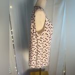 Talbots  Multicolored Blouse with Black Trim and Sunglasses Print Photo 1