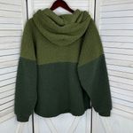 PINK - Victoria's Secret Pink by Victorias Secret Half Zip Varsity Half Zip Hoodie Jacket Green Medium Photo 11