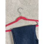 Spanx  Jeans Womens Medium M Skinny Mid Rise Medium‎ Wash Distressed 20203 Photo 8