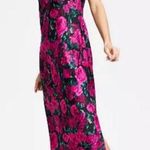 Bar III  Floral fuchsia Sleeveless dress Photo 0