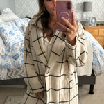 MELLODAY White dress coat Photo 0