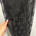 Garage Bodysuit sheer Black Lace Dress Photo 3