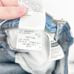 Levi's Wedgie Straight Jeans Size 27 Ripped Distressed Medium Wash Denim Photo 5