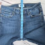 Paige  Hoxton Ankle Peg Jeans Rosemary Dark Wash‎ Denim Size 28 Photo 8