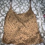 Dot Silk Tank Size L Photo 0