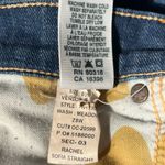 Lucky Brand  Sofia Straight Leg Blue Size 8/29 Photo 6