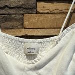 Wilfred  Aritzia White Spaghetti Strap Dress Photo 2