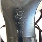 Kenneth Cole 90'S Y2K ‎ NY LACE UP POINTED TOE PUMPS HEELS SIZE 6 MADE IN ITALY. Photo 6