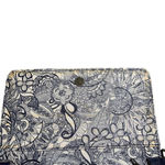 Sakroots Campus Mini Crossbody Blue White Floral Photo 5