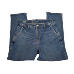 Old Navy Women's 12 Sky-Hi Straight Jeans Photo 3