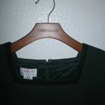 Talbots  10P Black Long Sleeved Dress Funeral Petite Photo 5