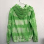 Pretty Little Thing Sorella green tie dye hoodie Photo 1